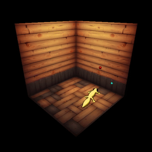 Raymarching Raytracing 3D creatures simulation inverse kinematics GameMaker