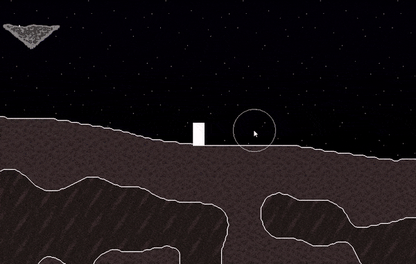 Box2D Water Fluid ProcGen Terrain Destructible GameMaker